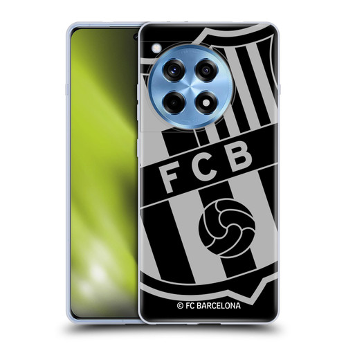 FC Barcelona Crest Oversized Soft Gel Case for OPPO OnePlus Ace 3 5G