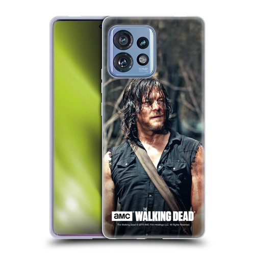 AMC The Walking Dead Daryl Dixon Look Soft Gel Case for Motorola Moto Edge 40 Pro