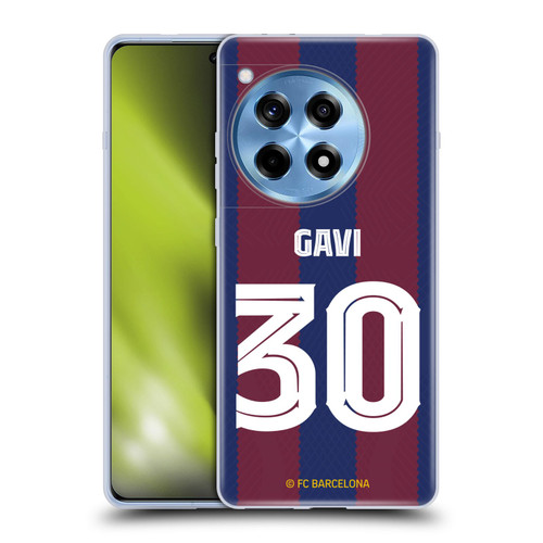 FC Barcelona 2023/24 Players Home Kit Gavi Soft Gel Case for OPPO OnePlus Ace 3 5G