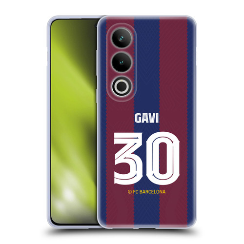 FC Barcelona 2023/24 Players Home Kit Gavi Soft Gel Case for OPPO OnePlus Ace 3V 5G
