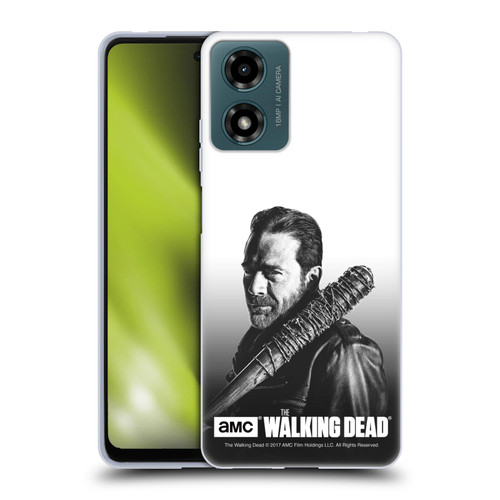 AMC The Walking Dead Filtered Portraits Negan Soft Gel Case for Motorola Moto G04/G04s/G24 4G