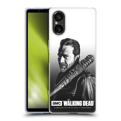 AMC The Walking Dead Filtered Portraits Negan Soft Gel Case for Sony Xperia 5 V 5G