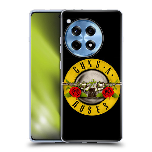 Guns N' Roses Key Art Bullet Logo Soft Gel Case for OPPO OnePlus Ace 3 5G