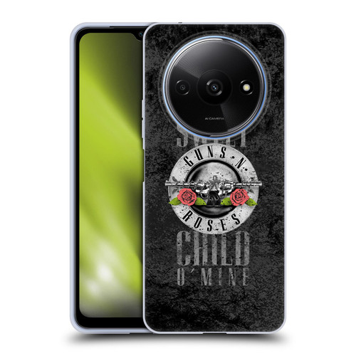 Guns N' Roses Vintage Sweet Child O' Mine Soft Gel Case for Xiaomi Redmi A3