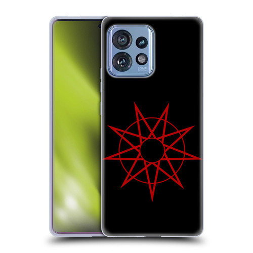Slipknot Key Art Nanogram Soft Gel Case for Motorola Moto Edge 40 Pro