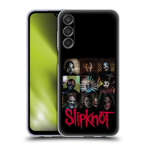 Slipknot Key Art Blocks Soft Gel Case for Samsung Galaxy M15/F15 5G