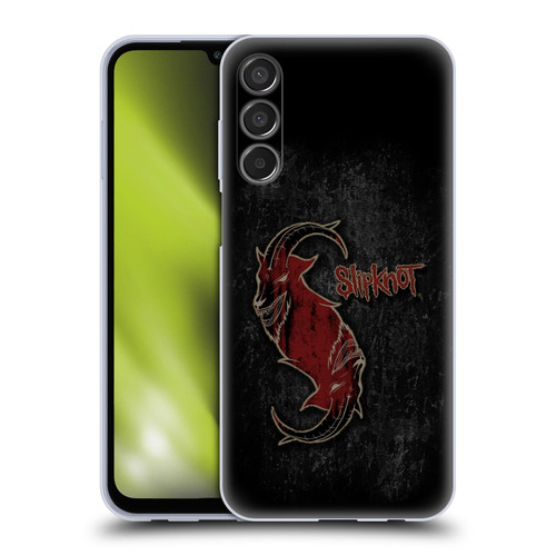 Slipknot Key Art Red Goat Soft Gel Case for Samsung Galaxy M15/F15 5G