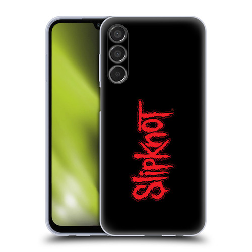 Slipknot Key Art Text Soft Gel Case for Samsung Galaxy M15/F15 5G