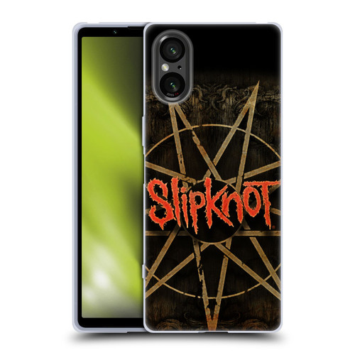 Slipknot Key Art Crest Soft Gel Case for Sony Xperia 5 V 5G