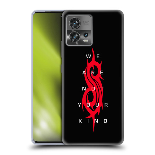 Slipknot We Are Not Your Kind Logo Soft Gel Case for Motorola Moto Edge 30 Fusion