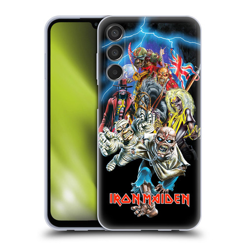 Iron Maiden Art Best Of Beast Soft Gel Case for Samsung Galaxy M15/F15 5G