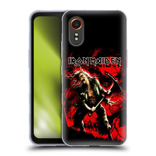 Iron Maiden Art Benjamin Breeg Soft Gel Case for Samsung Galaxy Xcover7 5G