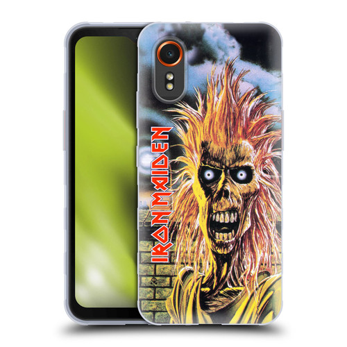 Iron Maiden Art First Soft Gel Case for Samsung Galaxy Xcover7 5G