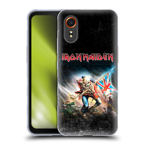 Iron Maiden Art Trooper 2016 Soft Gel Case for Samsung Galaxy Xcover7 5G