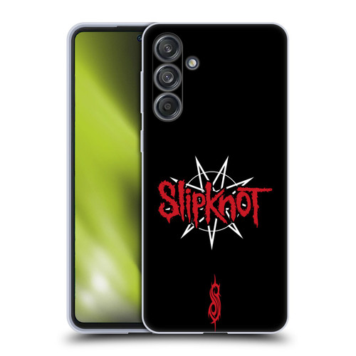 Slipknot We Are Not Your Kind Star Crest Logo Soft Gel Case for Samsung Galaxy M55 5G