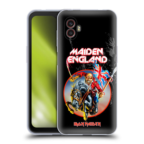 Iron Maiden Tours England Soft Gel Case for Samsung Galaxy Xcover6 Pro/Pro2