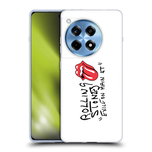 The Rolling Stones Albums Exile On Main St. Soft Gel Case for OnePlus 12R