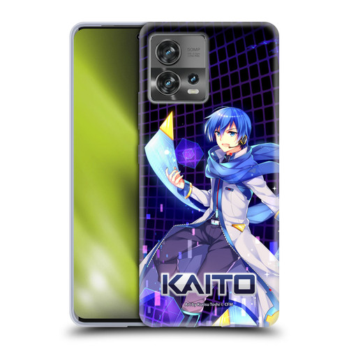 Hatsune Miku Characters Kaito Soft Gel Case for Motorola Moto Edge 30 Fusion