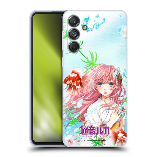 Hatsune Miku Characters Megurine Luka Soft Gel Case for Samsung Galaxy M55 5G