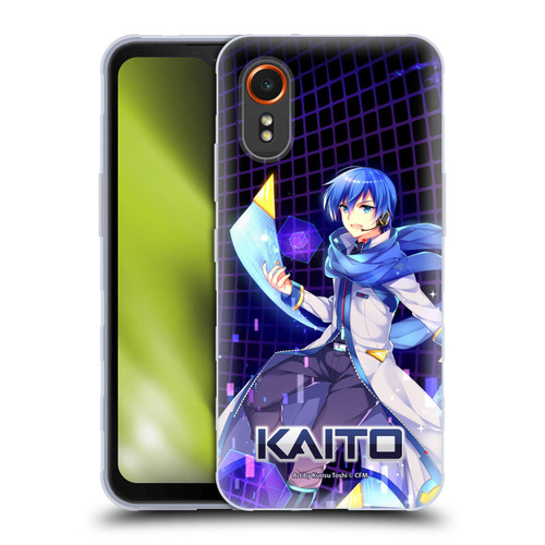 Hatsune Miku Characters Kaito Soft Gel Case for Samsung Galaxy Xcover7 5G