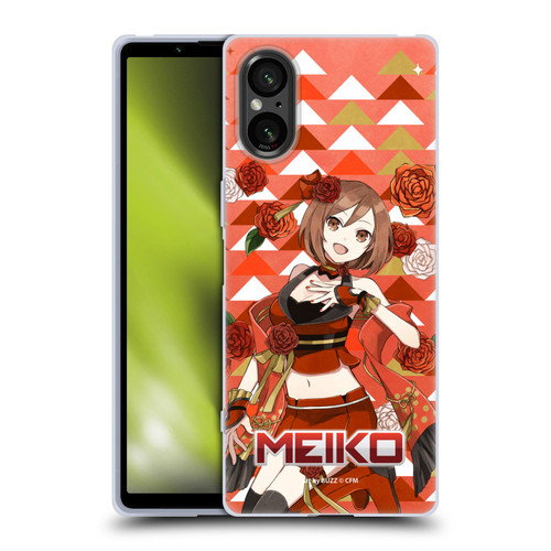 Hatsune Miku Characters Meiko Soft Gel Case for Sony Xperia 5 V 5G