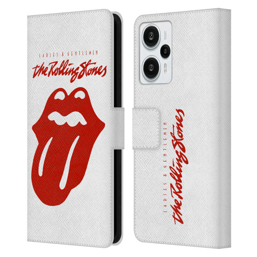 The Rolling Stones Graphics Ladies and Gentlemen Movie Leather Book Wallet Case Cover For Xiaomi Redmi Note 12T