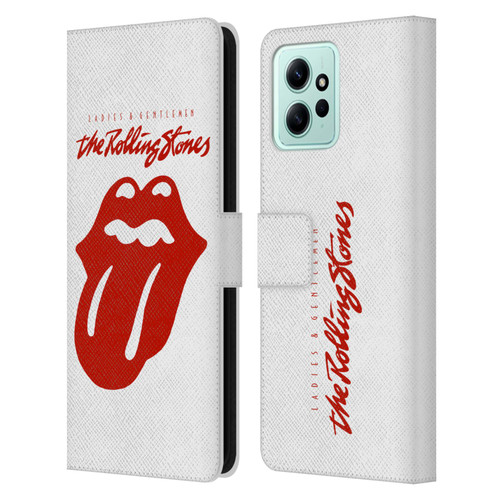 The Rolling Stones Graphics Ladies and Gentlemen Movie Leather Book Wallet Case Cover For Xiaomi Redmi 12