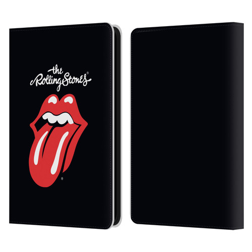The Rolling Stones Key Art Tongue Classic Leather Book Wallet Case Cover For Amazon Kindle 11th Gen 6in 2022