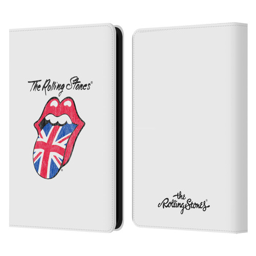 The Rolling Stones Key Art Uk Tongue Leather Book Wallet Case Cover For Amazon Kindle 11th Gen 6in 2022
