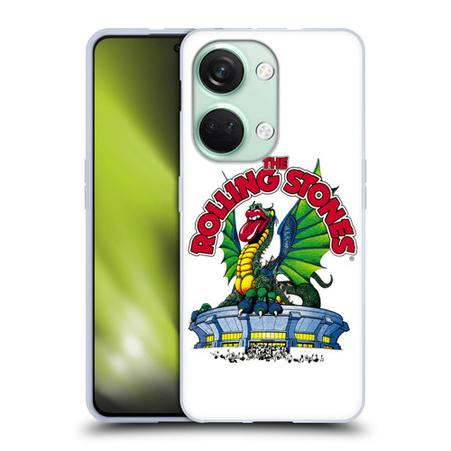 The Rolling Stones Key Art Dragon Soft Gel Case for OnePlus Nord 3 5G