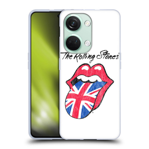 The Rolling Stones Key Art UK Tongue Soft Gel Case for OnePlus Nord 3 5G