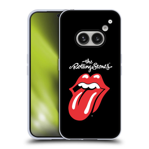 The Rolling Stones Key Art Tongue Classic Soft Gel Case for Nothing Phone (2a)