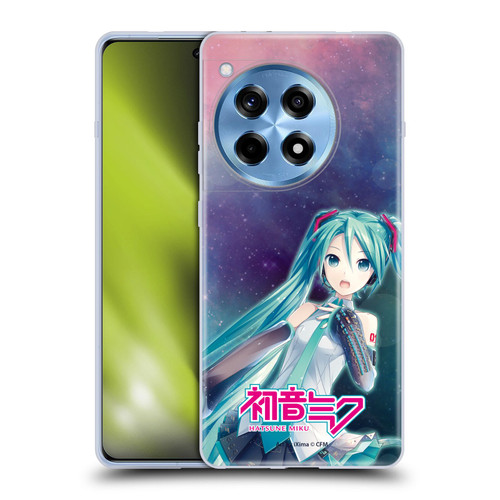 Hatsune Miku Graphics Nebula Soft Gel Case for OPPO OnePlus Ace 3 5G