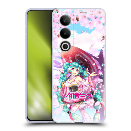 Hatsune Miku Graphics Sakura Soft Gel Case for OPPO OnePlus Ace 3V 5G