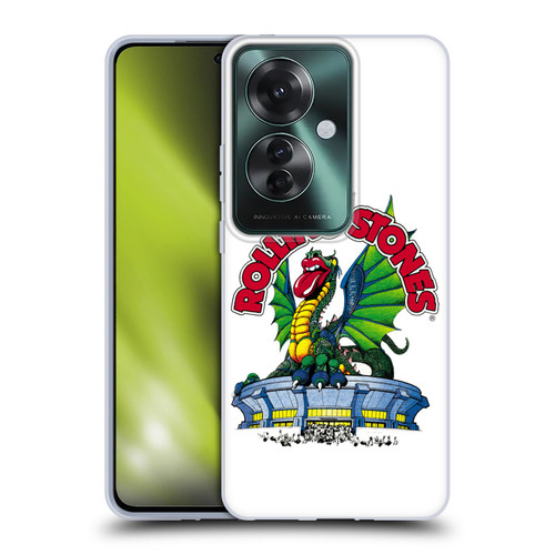 The Rolling Stones Key Art Dragon Soft Gel Case for OPPO Reno11 F 5G / F25 Pro 5G