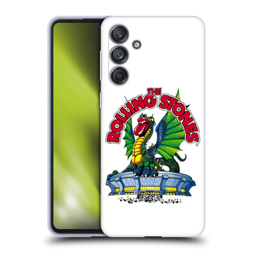 The Rolling Stones Key Art Dragon Soft Gel Case for Samsung Galaxy M55 5G