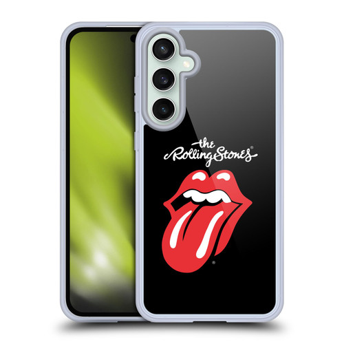 The Rolling Stones Key Art Tongue Classic Soft Gel Case for Samsung Galaxy S23 FE 5G