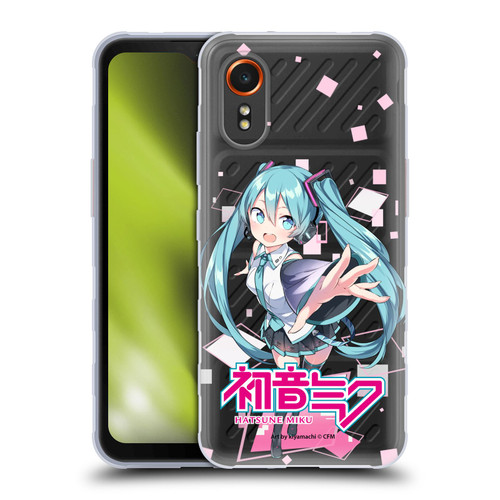 Hatsune Miku Graphics Cute Soft Gel Case for Samsung Galaxy Xcover7 5G