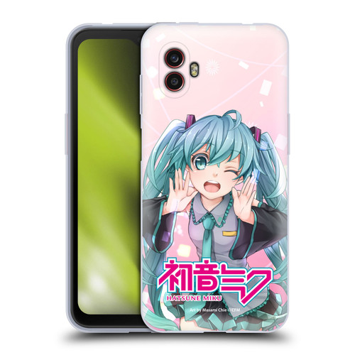 Hatsune Miku Graphics Wink Soft Gel Case for Samsung Galaxy Xcover6 Pro/Pro2