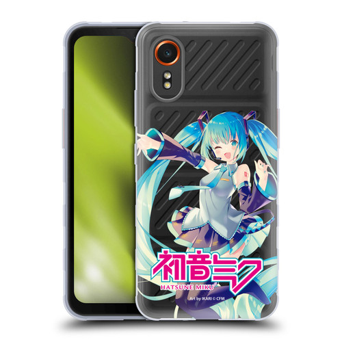 Hatsune Miku Graphics Sing Soft Gel Case for Samsung Galaxy Xcover7 5G