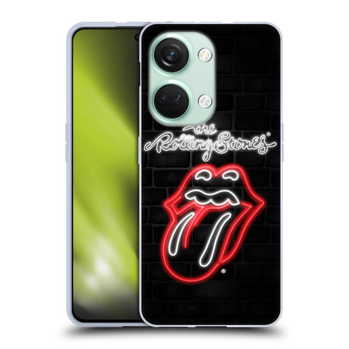 The Rolling Stones Licks Collection Neon Soft Gel Case for OnePlus Nord 3 5G