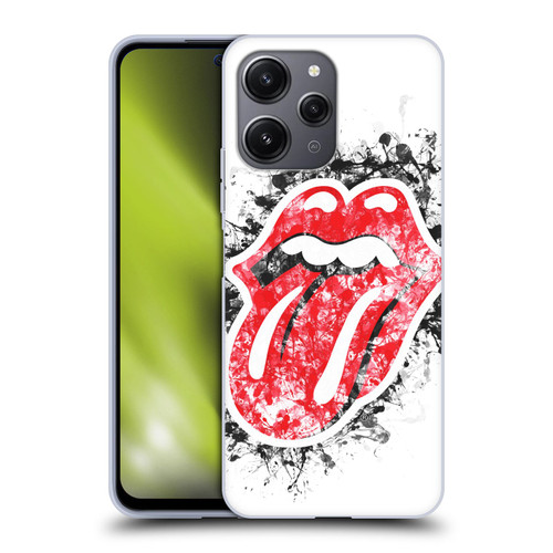 The Rolling Stones Licks Collection Distressed Look Tongue Soft Gel Case for Xiaomi Redmi 12