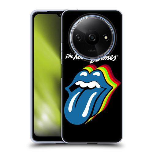 The Rolling Stones Licks Collection Pop Art 2 Soft Gel Case for Xiaomi Redmi A3