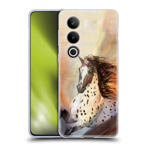 Simone Gatterwe Horses Wild 2 Soft Gel Case for OPPO OnePlus Ace 3V 5G