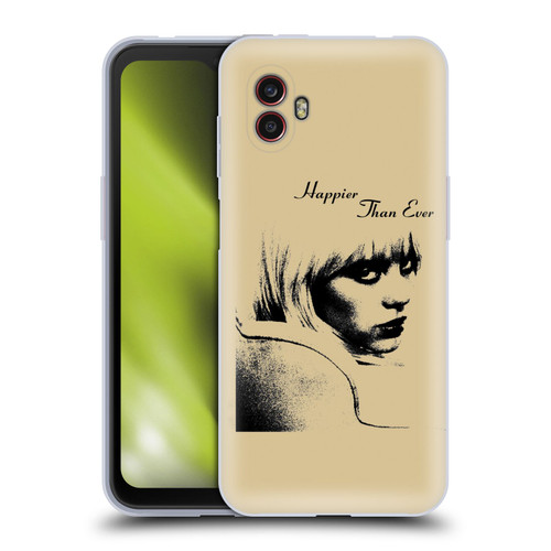 Billie Eilish Happier Than Ever Album Image Soft Gel Case for Samsung Galaxy Xcover6 Pro/Pro2