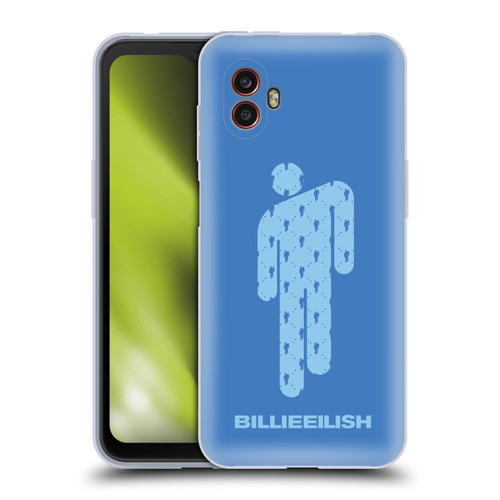 Billie Eilish Key Art Blohsh Blue Soft Gel Case for Samsung Galaxy Xcover6 Pro/Pro2