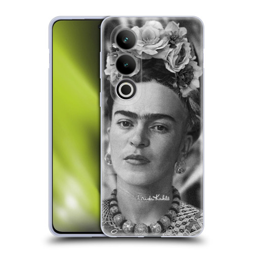 Frida Kahlo Portraits And Quotes Floral Headdress Soft Gel Case for OPPO OnePlus Ace 3V 5G