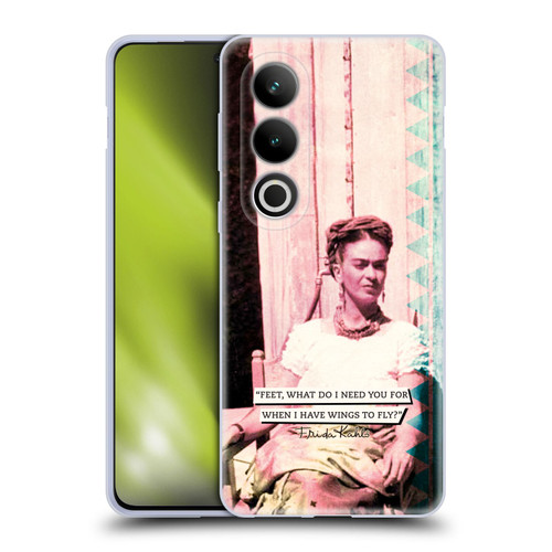 Frida Kahlo Portraits And Quotes Strange Soft Gel Case for OPPO OnePlus Ace 3V 5G