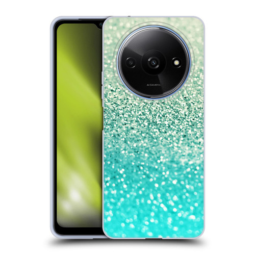 Monika Strigel Glitter Collection Mint Soft Gel Case for Xiaomi Redmi A3