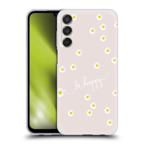 Monika Strigel Happy Daisy Nude Soft Gel Case for Samsung Galaxy M15/F15 5G